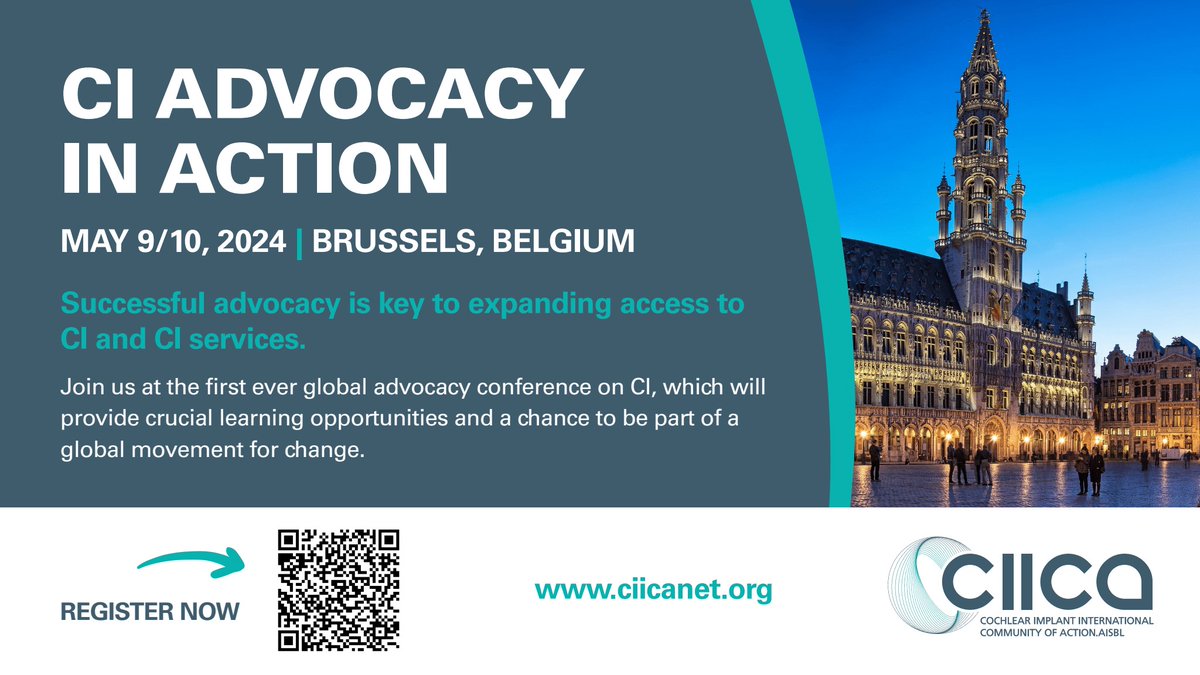 100 delegates from 27 countries will gather to inspire one another at CI Advocacy in Action in Brussels on May 9/10! Check out the exciting programme on our website - ciicanet.org/events/ci-advo… #CIICABrussels2024 #CIICAConference2024 #AdvocacyinAction #InternationalCommunity