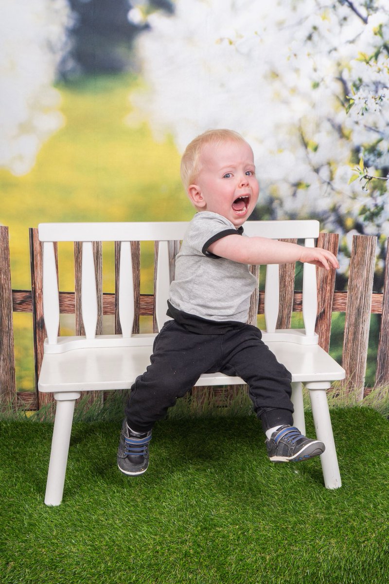 My son’s Easter pics came back from daycare and I simply had to share this gem. 😭😭😂