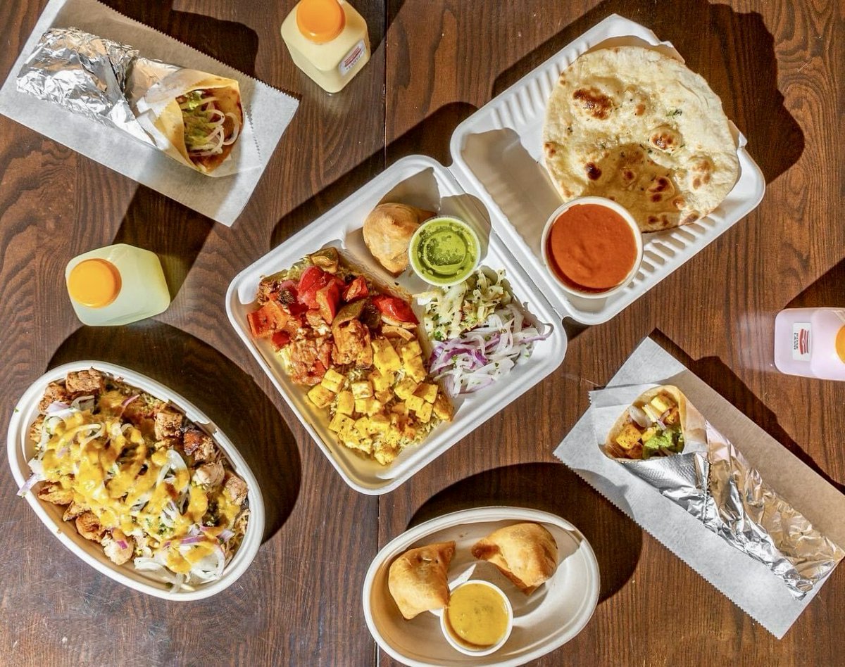 Craveworthy Brands acquires an Indian BBQ concept. Sigri Indian BBQ was founded in New Jersey in 2015 by Jagat Parikh with guidance from Chef Aarthi Sampath. ow.ly/g9bV105rvBG