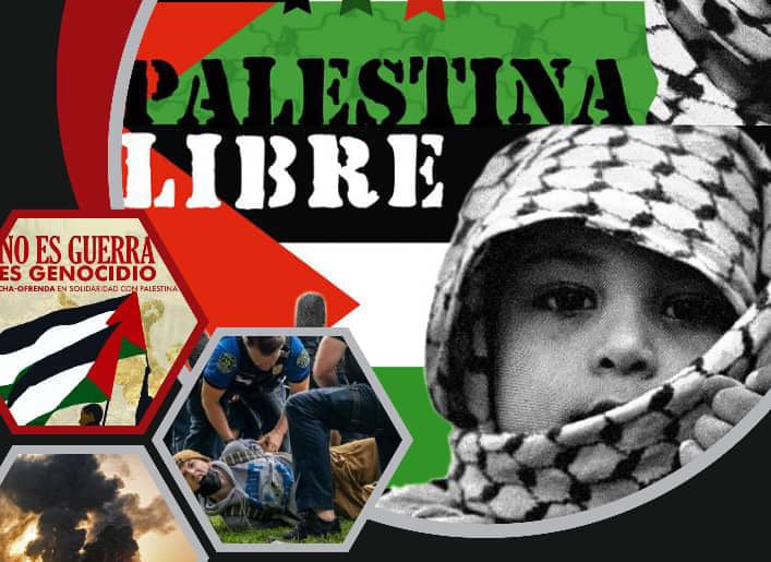 Mitin ahora de respaldo a la causa del pueblo palestino y en contra de la represión a estudiantes norteamericanos en el Instituto Superior de Relaciones Internacionales (ISRI). 
No al genocidio. No al fascismo, la brutalidad y la represión. 
#FreePalestine 
#LaHabanaViveEnMí