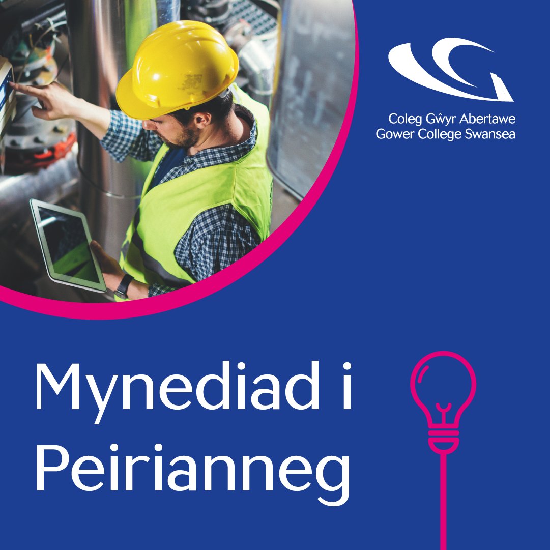 Bwriedir ein cwrs Mynediad i Beirianneg newydd sbon ar gyfer oedolion sydd am symud ymlaen yn gyflym i gwrs lefel prifysgol.  A’r rhan orau? Mae’n RHAD AC AM DDIM!  Gwnewch gais nawr 👉 gcs.ac.uk/cy/cyrsiau/ams… #MynediadIAddysgUwch #MynediadIAU #Mynediadi Beirianneg