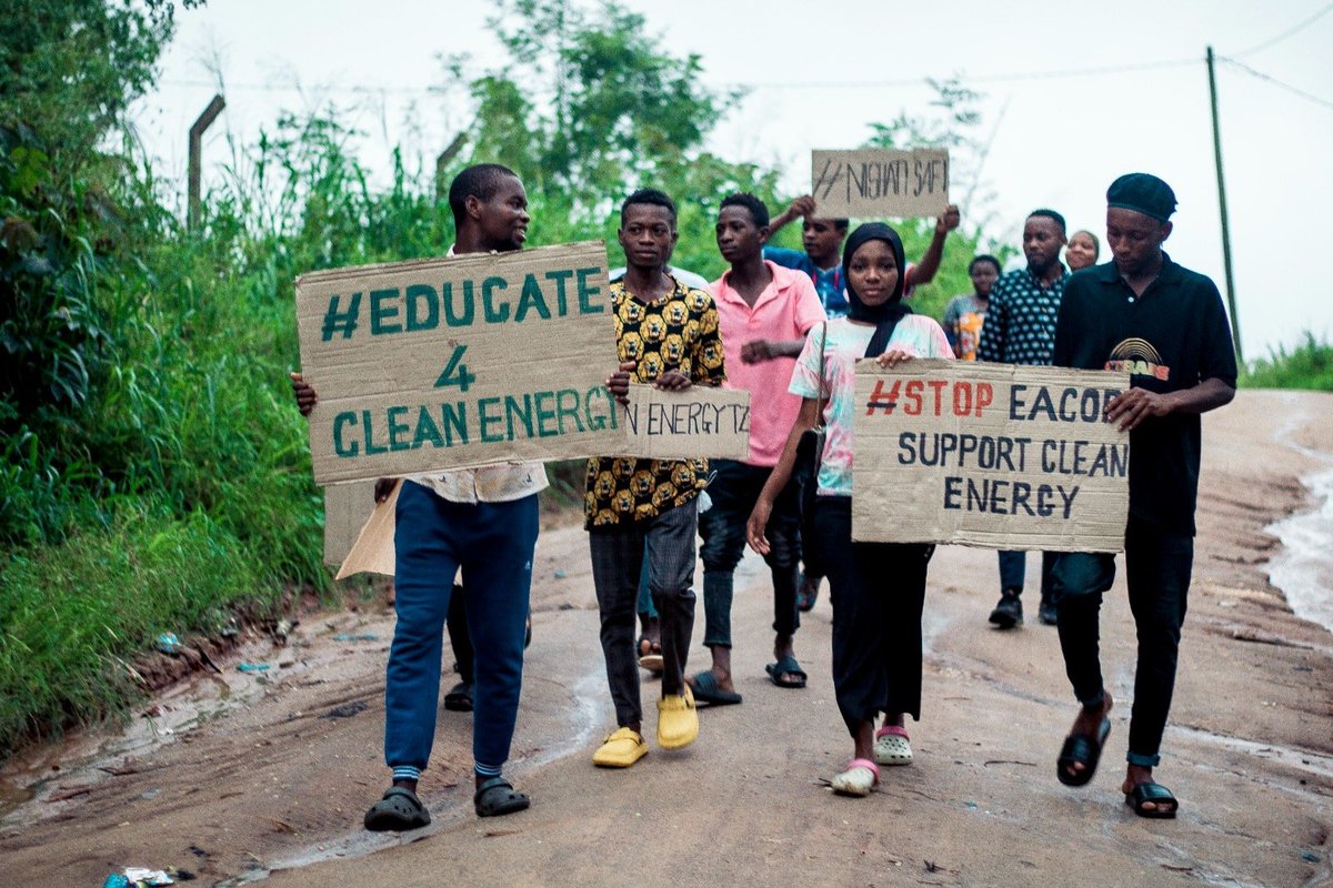 A greener future starts with where we invest our money. Let's prioritize renewable energy and green infrastructure while ensuring marginalized groups aren't left behind. #ClimateJustice #StopEACOP #Green
@stopEACOP @ZakiMamdoo @GreengrantsFund @350Africa @350