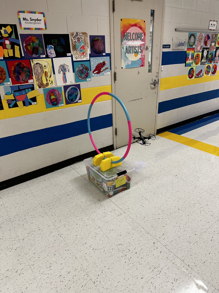 Our STEAM class is highly anticipated by our upper-grade students. This year, they have been learning to operate drones and Ozobots. STEAM is helping teach our students to work in groups and to develop their problem-solving skills. @MichelleSBardos @BartlettSchools