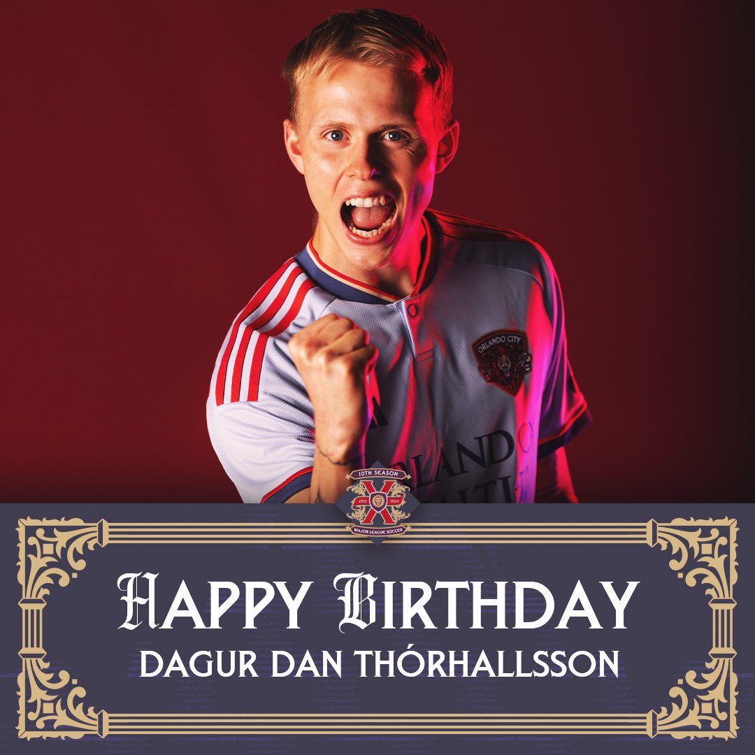 HBD @thorhallsson11 🥳