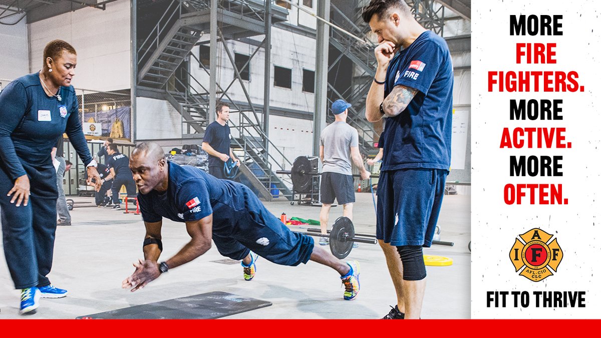 Need CECs to renew your PFT certificate? Fit To Thrive offers multiple options including self-paced workshops. For a list of all available options, visit bit.ly/49mDxo7 To see complete renewal requirements: bit.ly/3PbHfJi @IAFFofficial @F2T_IAFF