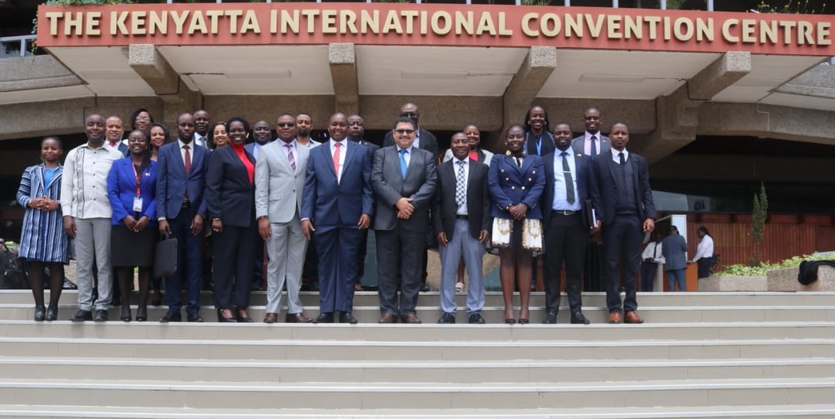 #AFSH2024:  The National Planning and Coordination Committee convened a Joint Preparatory meeting today as part of the continuing arrangements for the forthcoming Africa Fertilizer and Soil Health Summit, scheduled to take place from May 7–9, 2024, in Nairobi.

The meeting,…