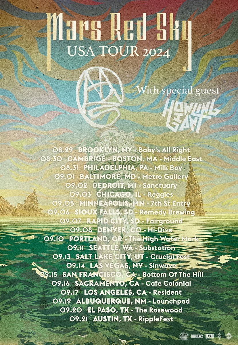 Seismic-Sounds.com (@seismicsounds1) on Twitter photo French Psych-Prog Trio MARS RED SKY Schedule US TOUR w/ <a href="/howlinggiant/">Howling Giant</a>
seismic-sounds.com/news/french-he⦠French Psych-Prog Trio MARS RED SKY Schedule US TOUR w/ <a href="/howlinggiant/">Howling Giant</a>
seismic-sounds.com/news/french-heā¦