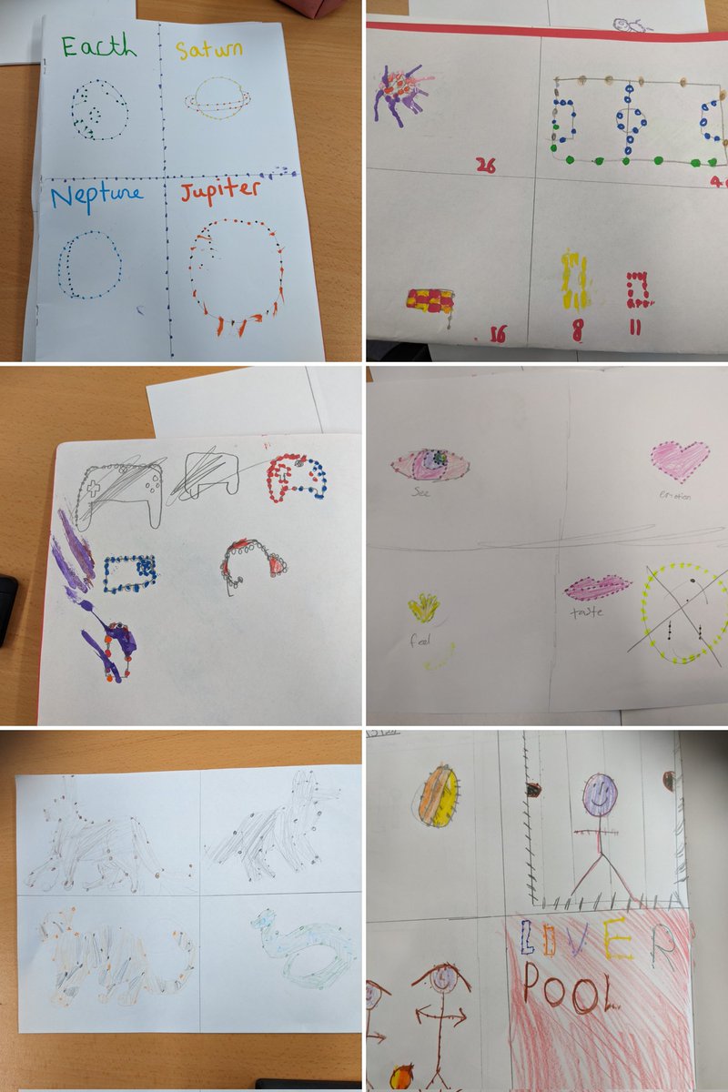 Thank you PWC #TechWeCan we really enjoyed our live lesson today about careers in tech. We created some designs for our own drone light show!