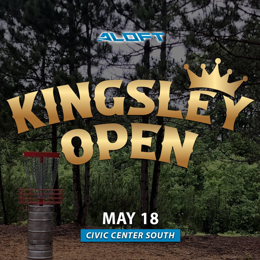 Join us May 18th for the Kingsley Open! Signup for chance to win a berth the Michigan Amateur State Championships. All participants will be entered into a drawing for a GRIPeq AX5 bag! dgscene.com/Kingsley24

#aloftdiscgolf #discgolf #michigandiscgolf #nomidgtour #kingsleyopen