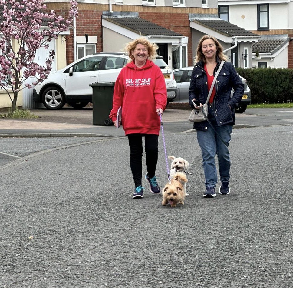 Susan Dungworth (@susandungworth) on Twitter photo Lunchtime with <a href="/NTynesideLab/">North Tyneside Labour Councillors</a> in Bede Court. Lots of people been or going after work to vote for local <a href="/UKLabour/">The Labour Party</a> candidates, <a href="/KiMcGuinness/">Kim McGuinness</a> and <a href="/SusanDungworth/">Susan Dungworth</a>.
Dora and Maisie had fun too! 🌹🐶🐾 Lunchtime with <a href="/NTynesideLab/">North Tyneside Labour Councillors</a> in Bede Court. Lots of people been or going after work to vote for local <a href="/UKLabour/">The Labour Party</a> candidates, <a href="/KiMcGuinness/">Kim McGuinness</a> and <a href="/SusanDungworth/">Susan Dungworth</a>.
Dora and Maisie had fun too! 🌹🐶🐾
