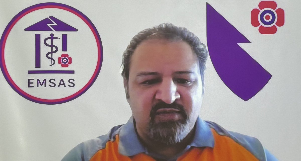 EMSAS_RCEM's tweet image. ‘EMSAS updates’ being presented by Dr Immad Qureshi, EMSAS chair at EMSAS Spring Meeting 2024 #EMSAS2024