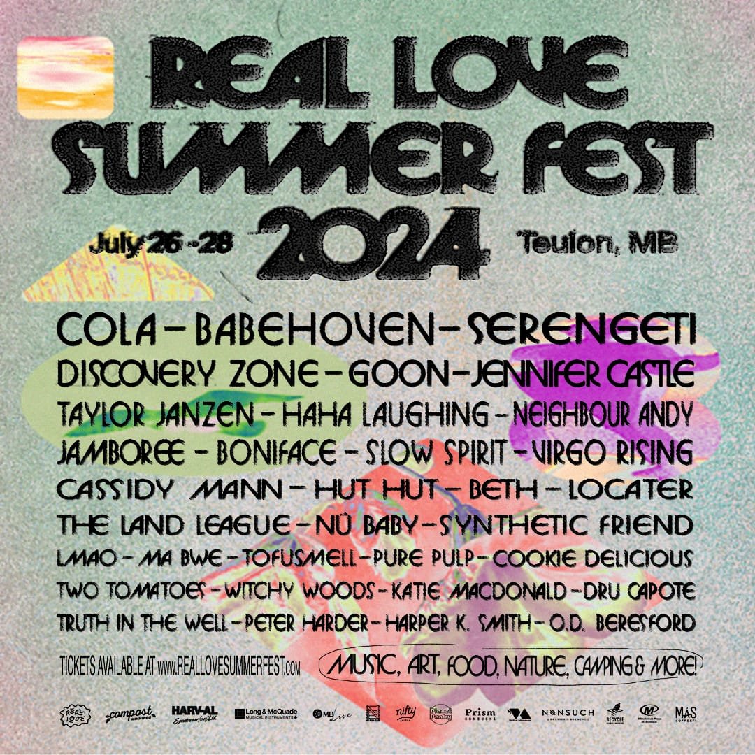 Stoked to announce we're playing Real Love this summer! Tickets go on sale May 6 at 10 am 
reallovewpg.com/Real-Love-Summ…