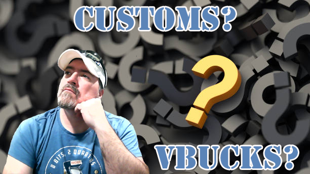 VBUCKS? CUSTOMS? RULES? HMM? GUESS YOU'LL HAVE TO SEE TONIGHT!! ONLY FOUND AT twitch.tv/g90b0mber