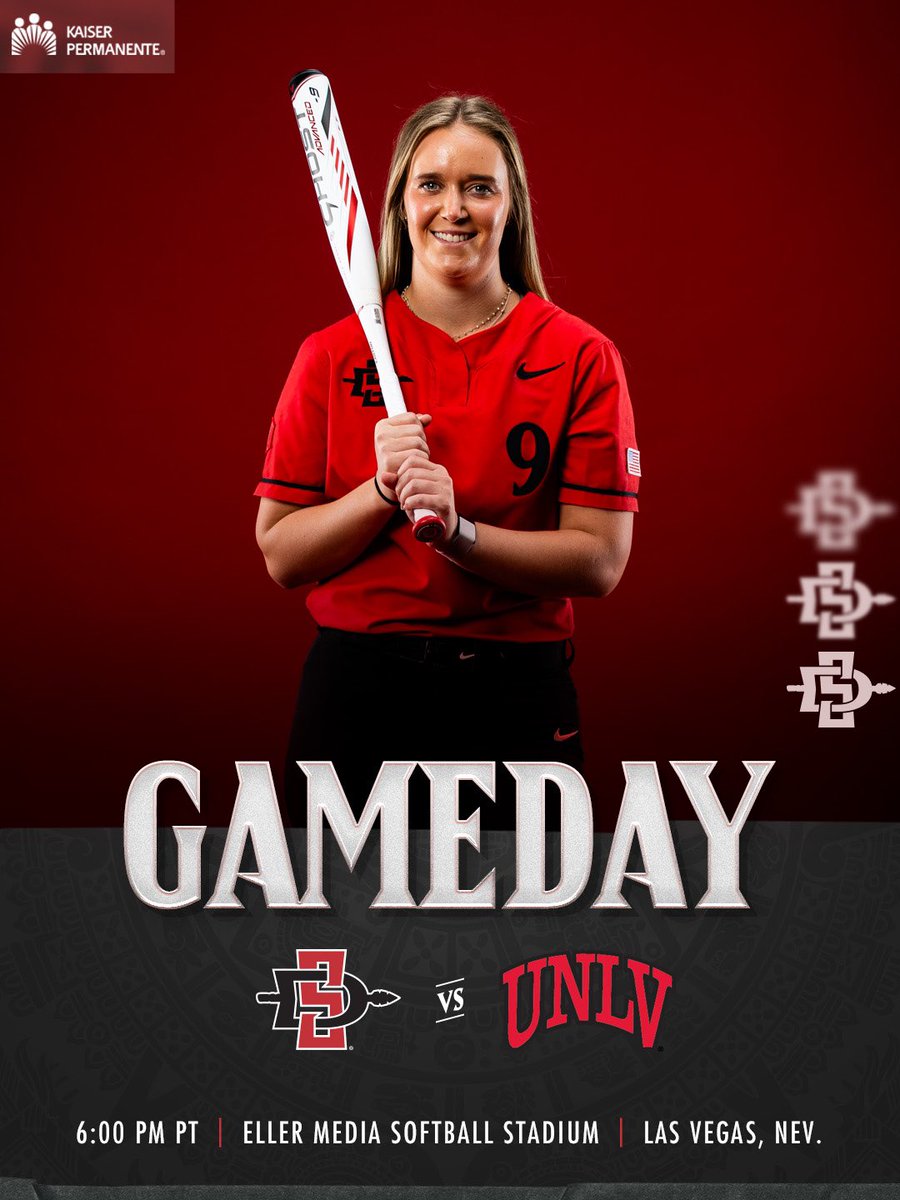 Our series at UNLV begins tonight! #GoAztecs