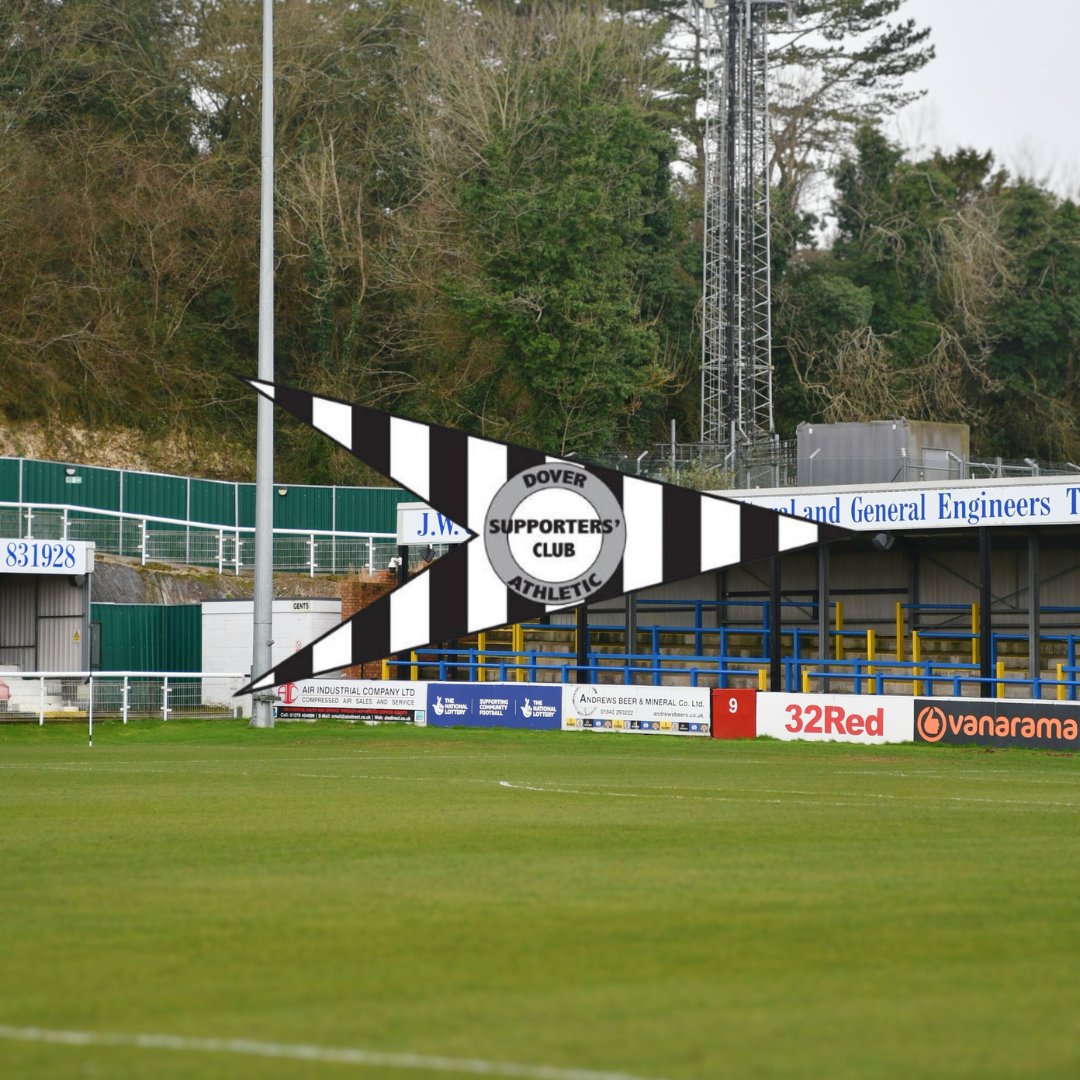 Dover Athletic Supporters Club are more than just away travel organizers! 🚌 From investing in technology for the team to sponsoring youth teams, they are dedicated to making a positive impact 👏 Sign up now: dafcsc.co.uk #OneTownOneTeamOneDover ⚪⚫️