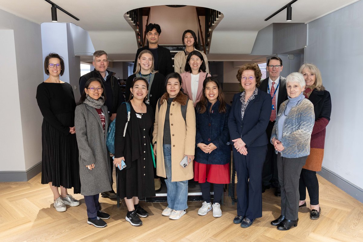 Closer links with an international organisation dedicated to the empowerment of women and girls have been forged with two recent visits. More 👉 bit.ly/4bi3KVJ @SIGBI1 @uoc_business @uocfhms