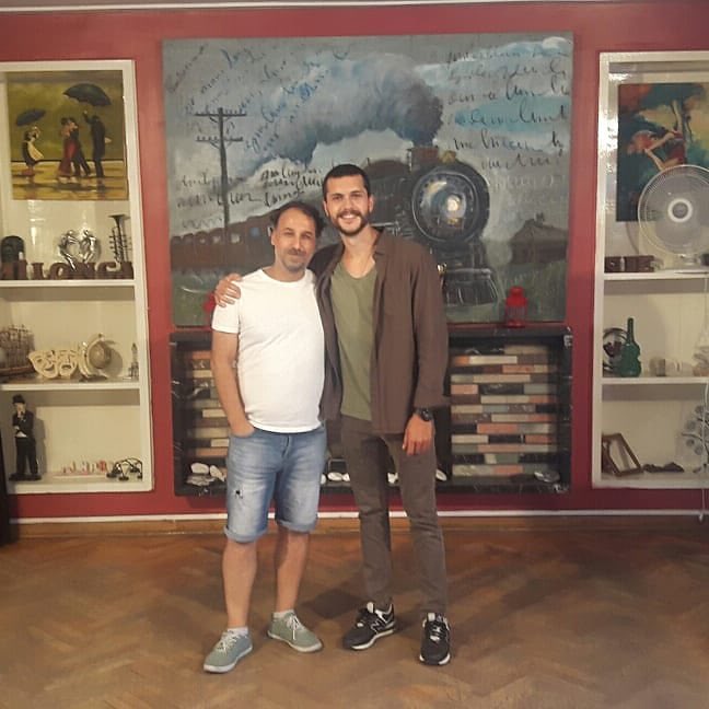 Tbt Repost from @sunartsanatt • SunArt Sanat’ın vefalı öğrencisi… Canımız, gururumuz Alperen Duymaz 🎭 Leal estudiante de SunArt Sanat... Nuestro querido y orgulloso Alperen Duymaz 🎭 #alperenduymaz