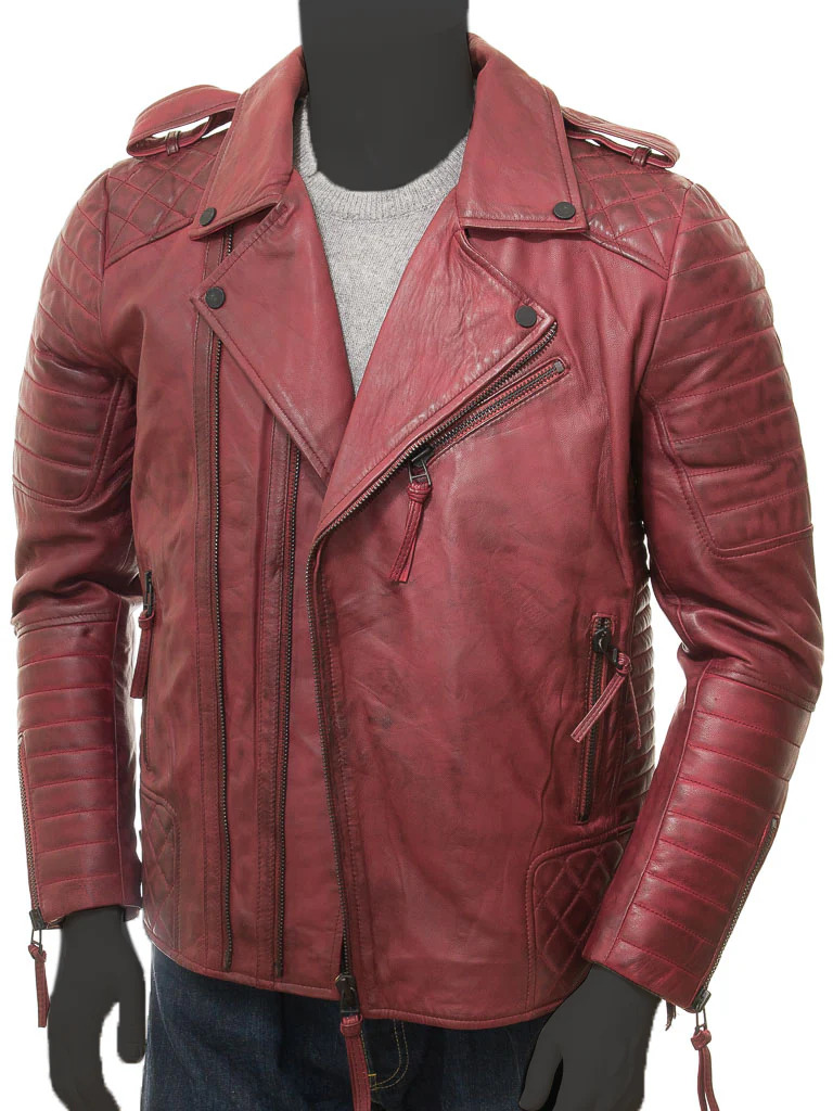 Vintage Arc Men's Casual Wear Slim Fit Quilted Style Lapel Collar Biker Red Leather Jacket For Men
#mensfashion #bikerjacket #leatherfashion #menleatherjacket #bomberjacket #menjackets  #racerjacket #leatherjacket
thevintagearc.com/collections/me…