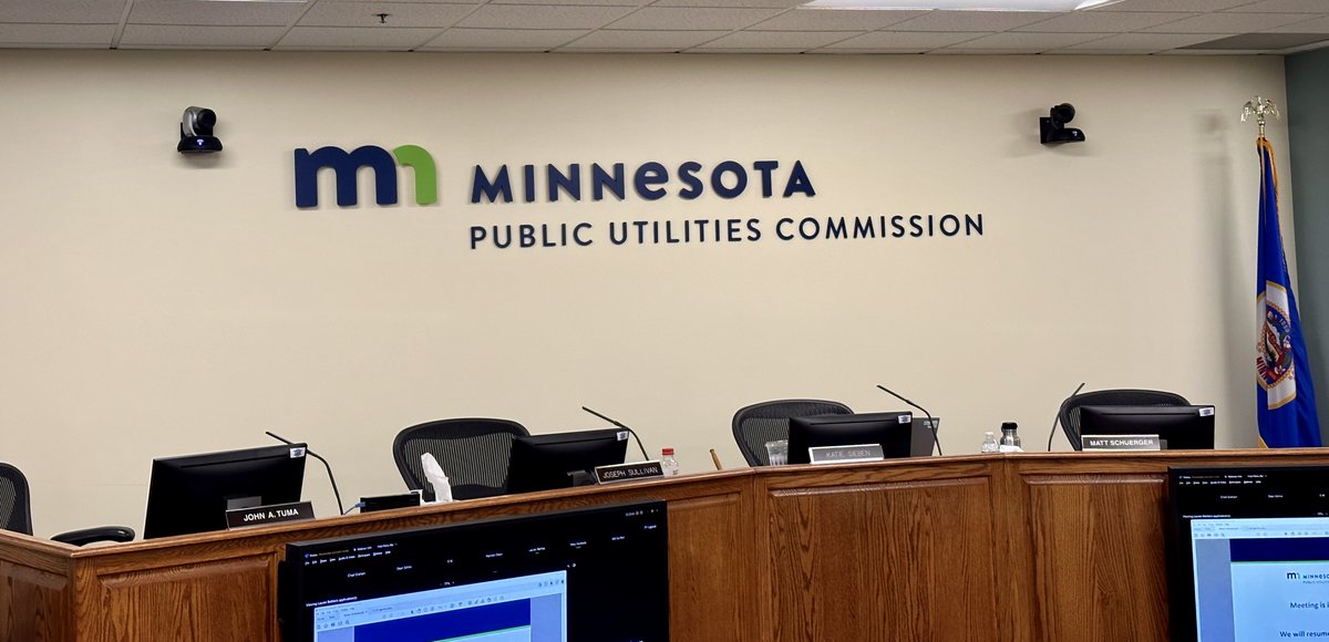 MnSEIA is at the @MN_PUC today to stand up Minnesota's new Distributed Generation program. This is a very important issue for our members and the future of DG #solar development in our state. Info on how to tune in: bit.ly/3WpMEku