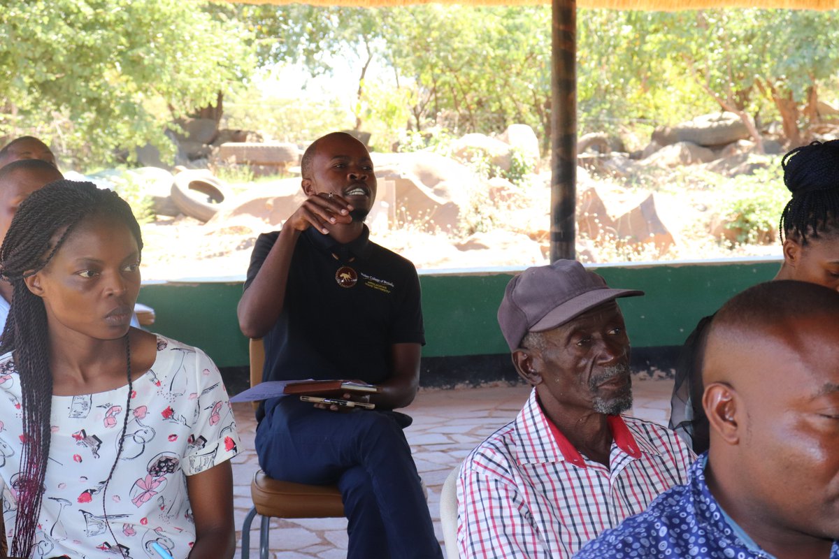 Thanks to all the wonderful #PostcodeLotteryPeople for supporting our activities. @ActionAidZim and partners @FAWEZim, @LCDZim and @FACTzim held a stakeholder sensitization meeting in Shamva. #SASAtogether #TUSEME