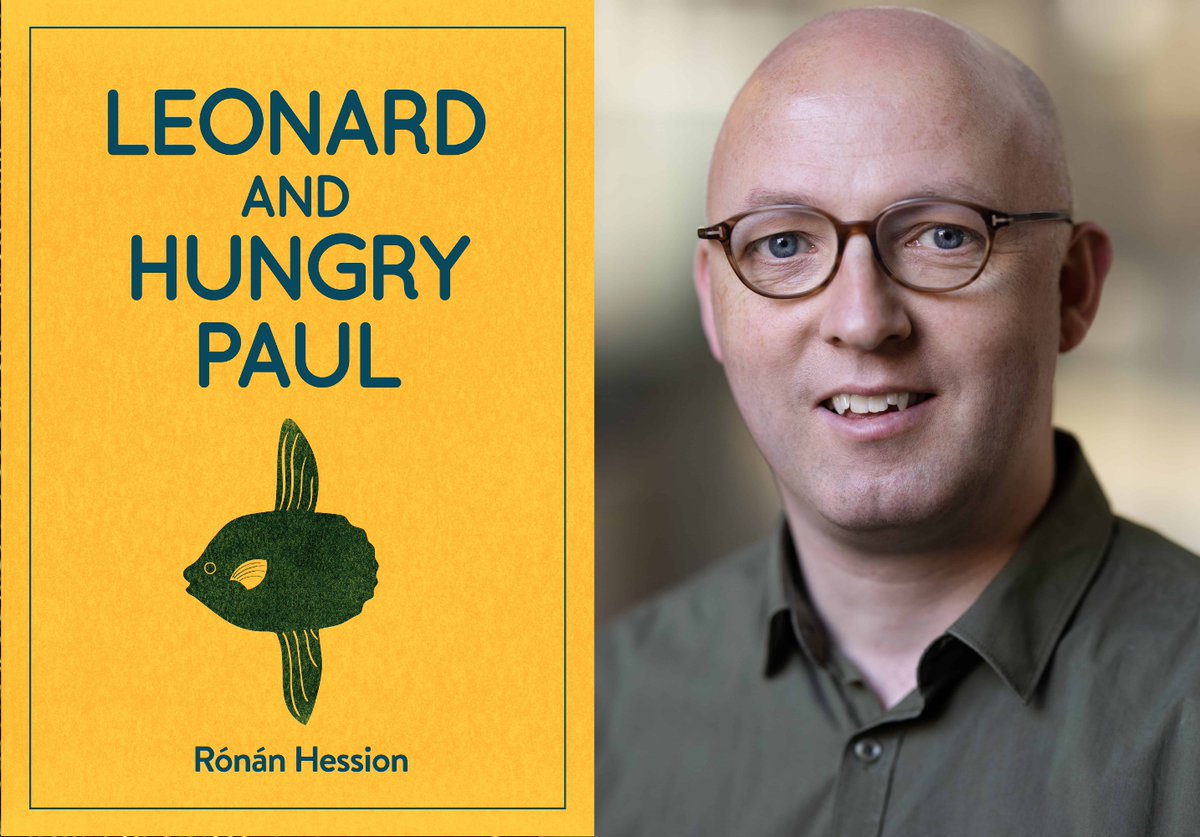 Our May ONLINE BOOK CLUB choice is LEONARD & HUNGRY PAUL by Rónán Hession. Join us online 11.30am Sat 25 May for a discussion with the author hosted by Dani Gill. droicheadartscentre.ticketsolve.com/ticketbooth/sh…
@Love_Drogheda
@DiscoverBoyneV 
@TheeDaniMagic