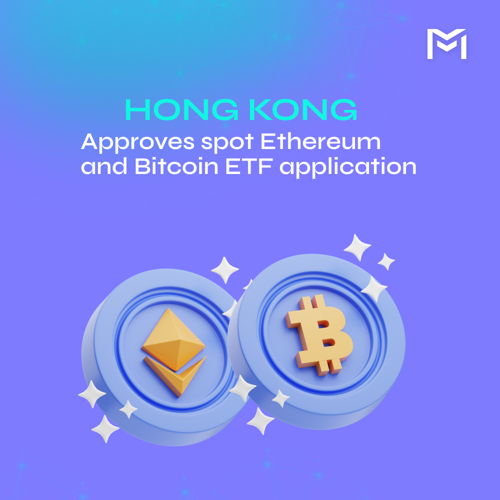 Hong Kong paves the way for spot bitcoin and ether ETFs as it solidifies its position as a regional crypto hub #crypto #ETF #HongKong #bitcoin #m20 #mcoin