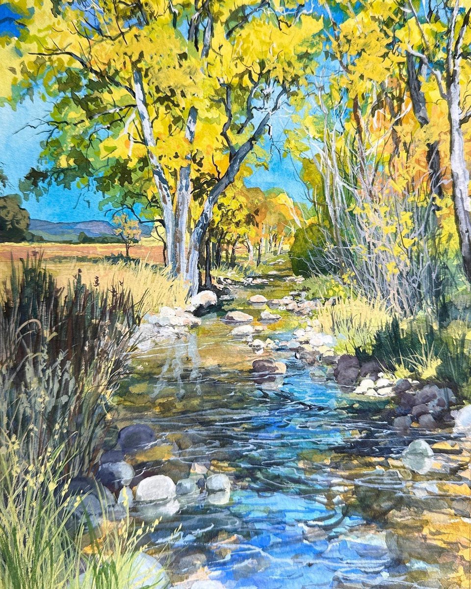tagsalegirl's tweet photo. In the last couple years I’ve been making a concerted effort to improve my technique at painting rocks under water. I do think I’ve improved! https://t.co/tkeb9ao9Qa