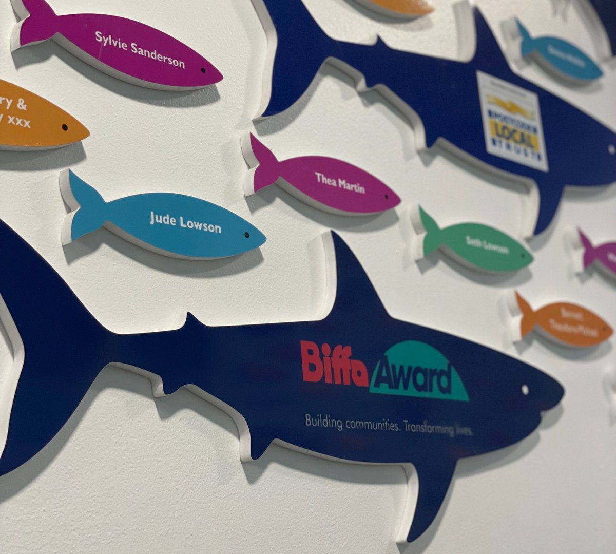 Our #CorporateSponsorship packages help provide businesses with the opportunity to contribute to our charity, whilst helping to gain some great exposure for your organisation! 🐟 If you are interested in sponsoring us, visit: ow.ly/kelH50RuRan #TheDeepHull #Sponsorship