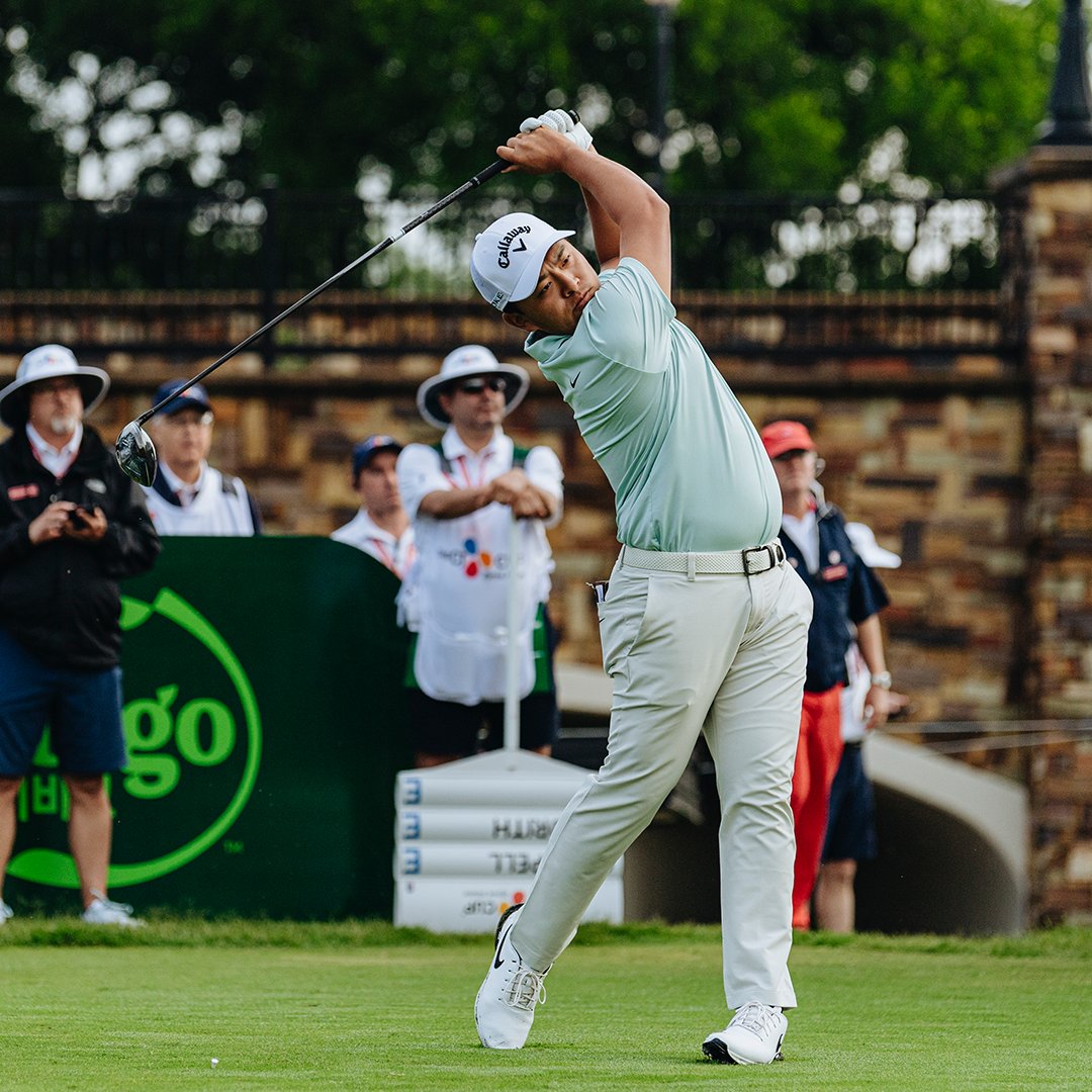 THE CJ CUP Byron Nelson tweet media