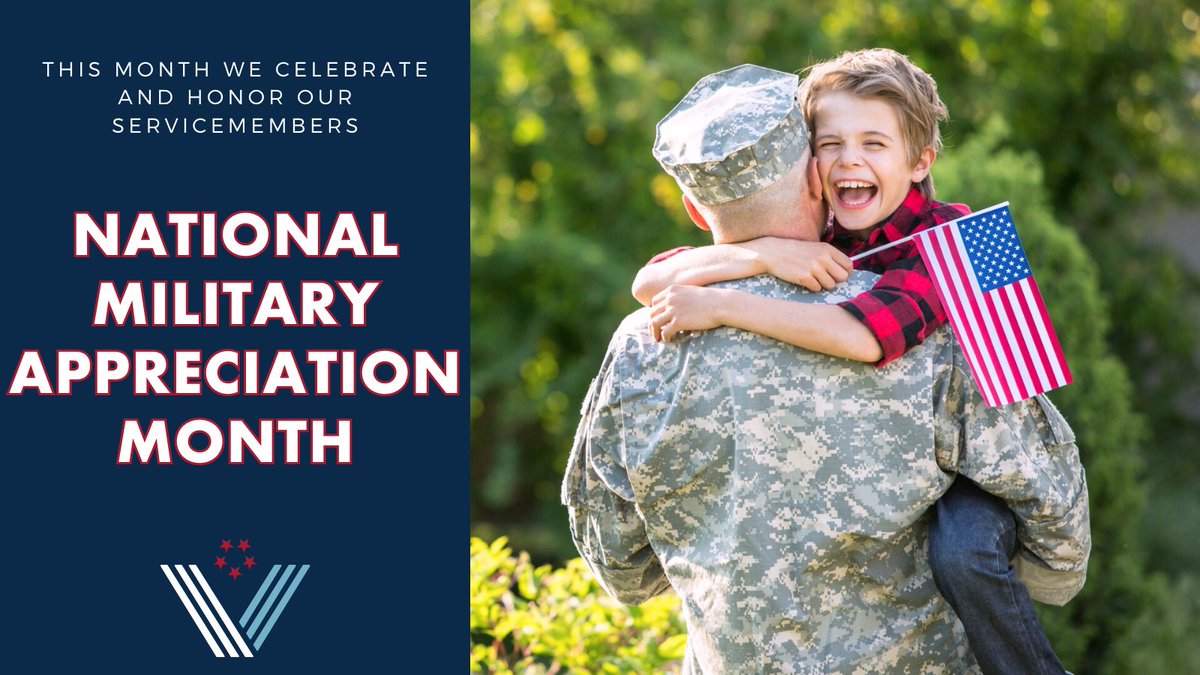 May is National Military Appreciation Month! RM @RepMarkTakano and Members of the Committee thank our servicemembers and their families for their continued sacrifices made in service to our nation.