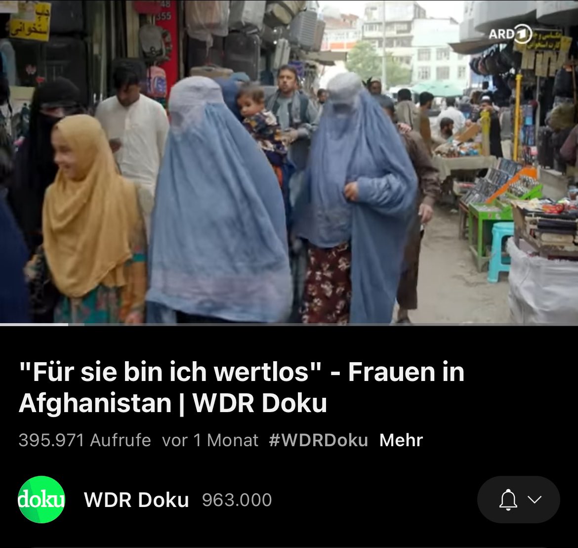 Schaue mir gerade diese Doku an und bin umso wütender wie ignorant und selbstgefällig diese Penner von kalifatbefüwörter in Hamburg sind, dann auch mit den getrennten Bereichen für Frauen und Männer für etwas demonstrieren worunter Millionen Menschen massiv leiden, ich habe so…