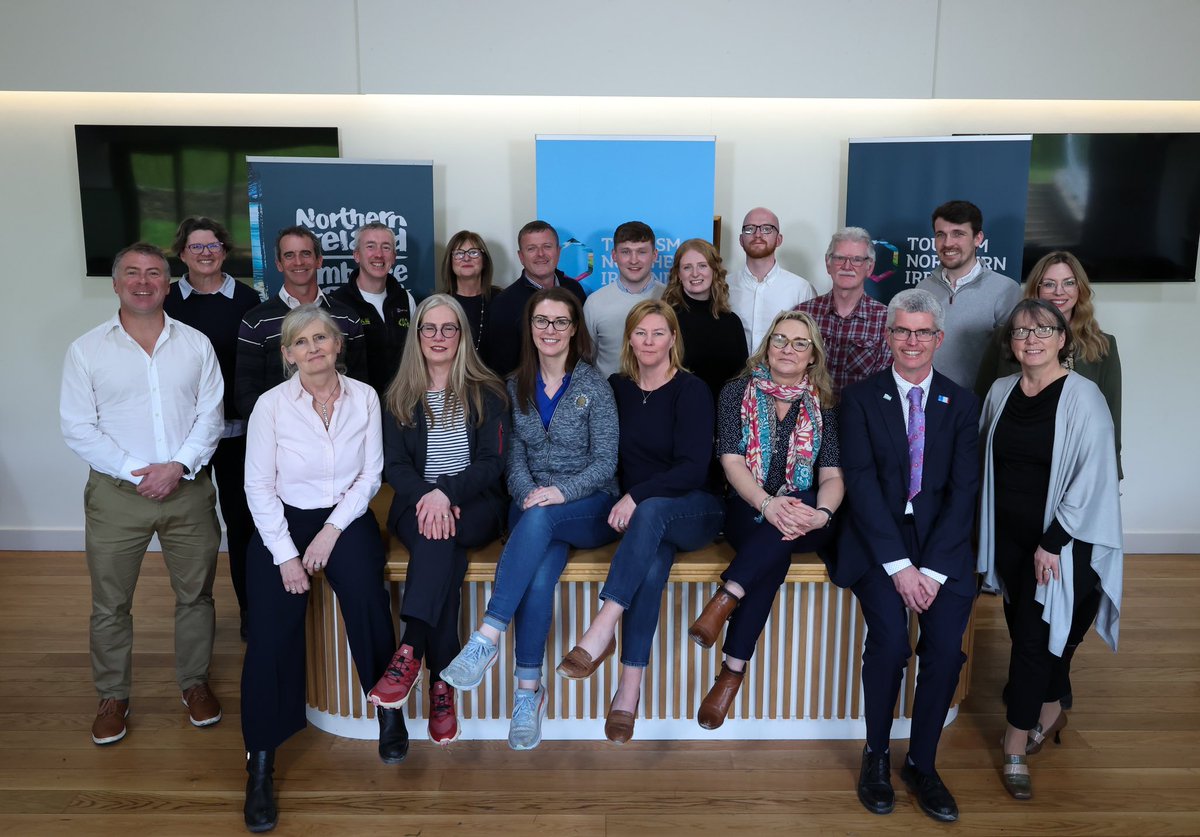 Businesses across Northern Ireland complete Tourism Northern Ireland’s 12 week Destination Sustainability Training Programme with fifteen organisations across NI taking important steps towards becoming more sustainable. Find out more tourismni.com/news/northern-…