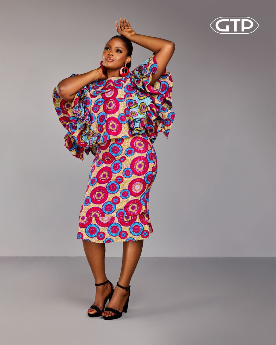 What does effortless confidence look like? Style this NuStyle fabric in your own vibrant way and find out.

Visit our retail shop located in Osu, Oxford Street to make a purchase or visit our website shop.gtpfashion.com to grab yours. 

#gtpnustyle #fashion #newcollection