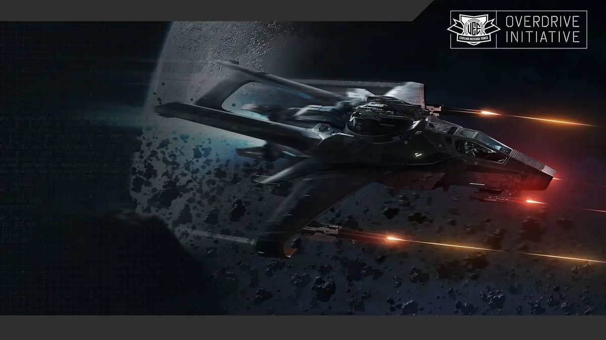 I'm actually surprised the F7A Mk II wasn't flyable / tested in EPTU given its release with 3.23 for those completing the 5 Overdrive Initiative missions. Assuming nothing really to test given its the Hornet hull + more weaponry?

#StarCitizen