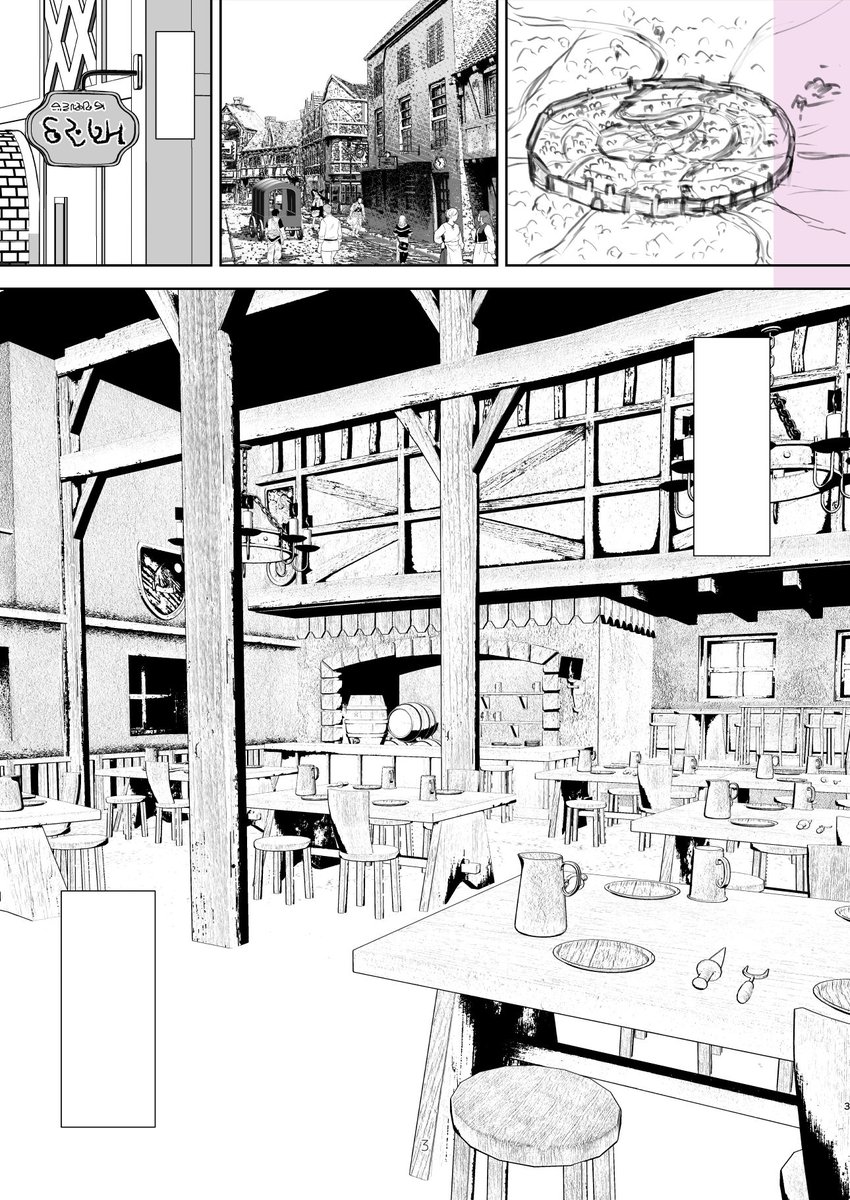 他全部素材で手描き背景浮きすぎている

あきらめて素材買うか・・・ 