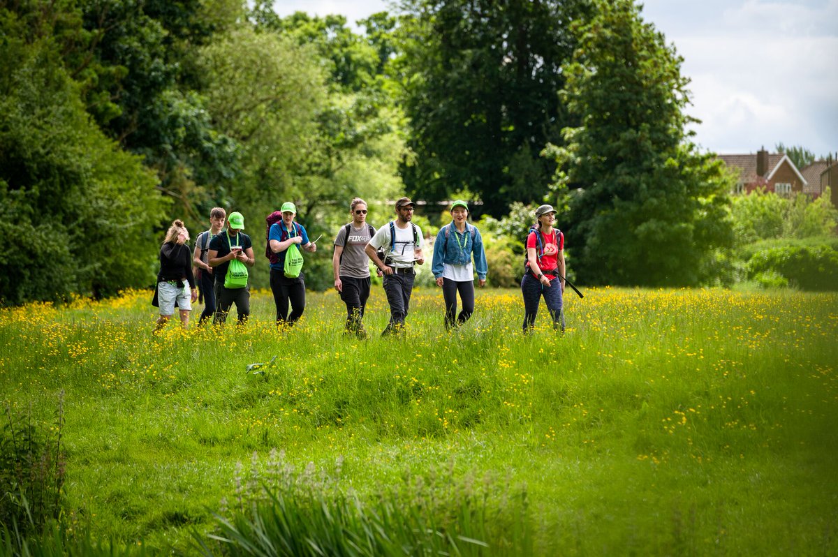 The Great York Walk is back! Join us later this month as we explore York's remarkable countryside and historic city centre, while raising money for a good cause 👣 Get involved today: tinyurl.com/greatyorkwalk