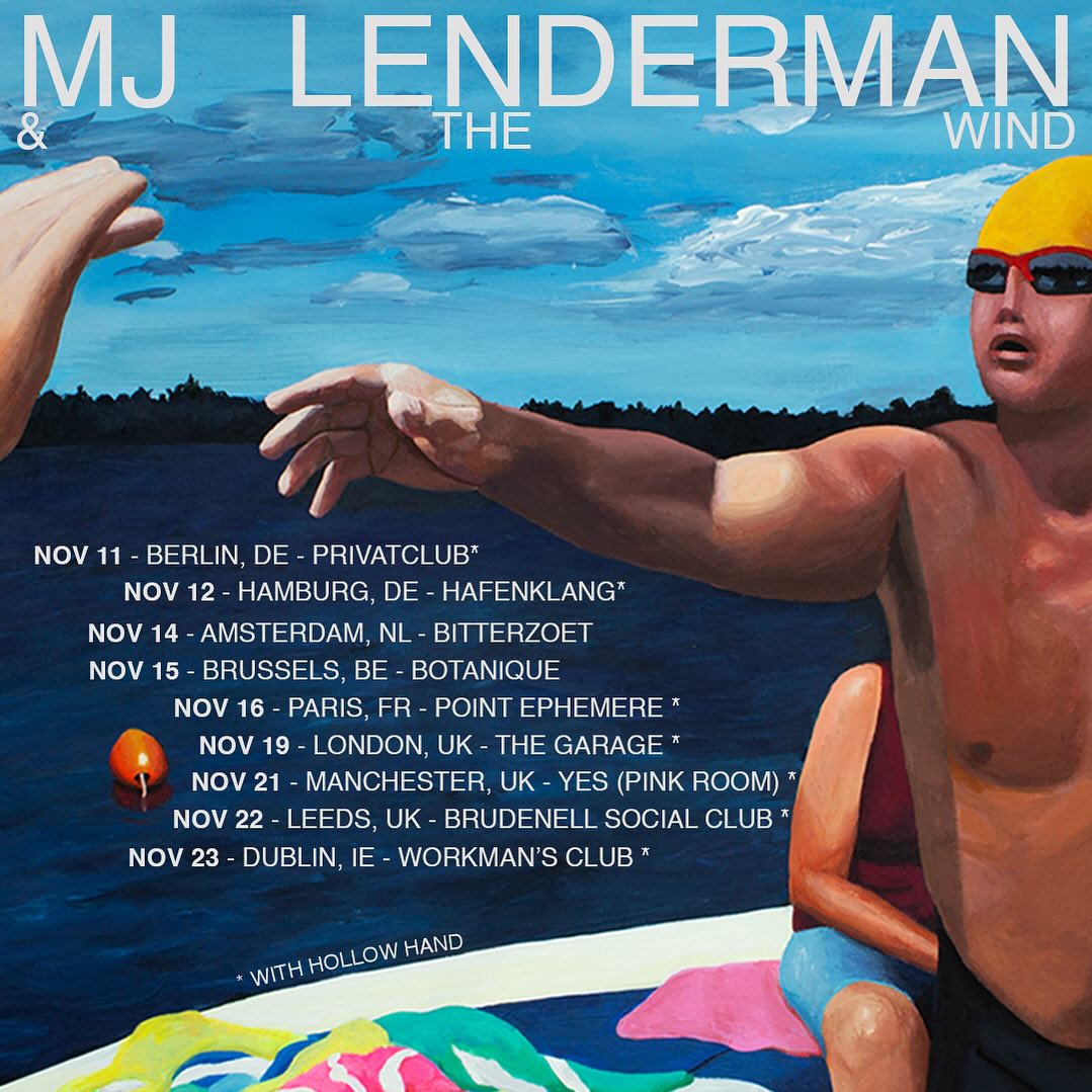 Heading to Europe this fall for our first headline tour! All tickets go on-sale Friday, May 3rd from 10am UK time at mjlenderman.com