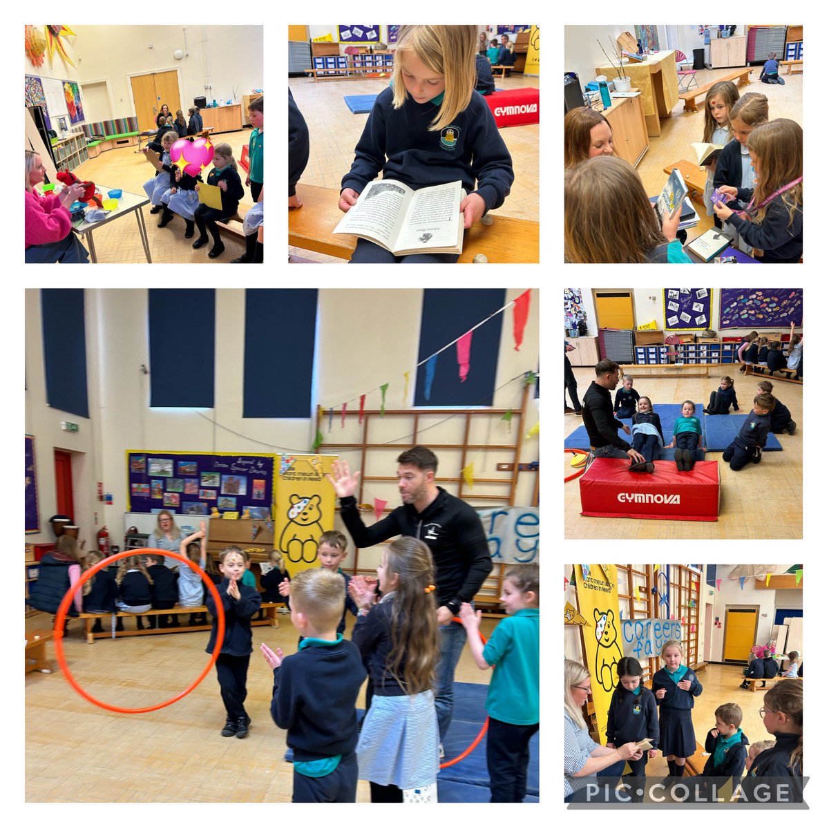 What a fantastic afternoon #Dwynwen have had at our #careersfayre #inquiry #ACL #authentic #whenIgrowup @TLPWales Diolch yn fawr to our brilliant parents @PublicHealthW @BBCCiN