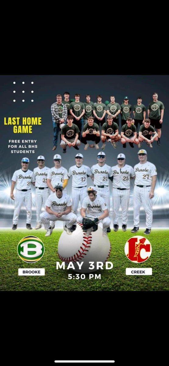 BrookeAthletics's tweet photo. #BrookePride #ThePlaceTo https://t.co/M7TITs5u1A