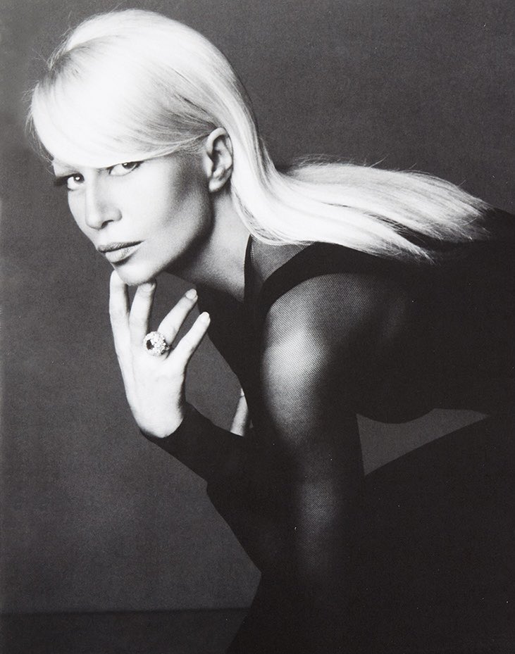 Happy Birthday, Donatella Versace 💜