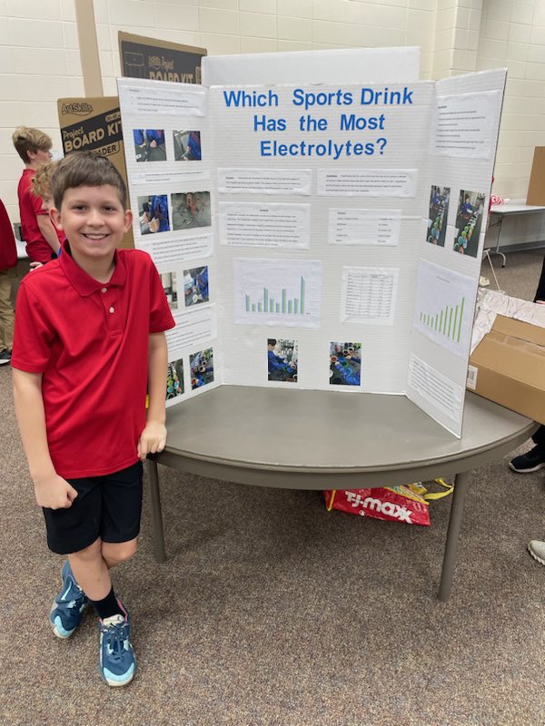 Let’s go Sean! 

Which Sports Drink Has the Most Electrolytes? #sciencefair