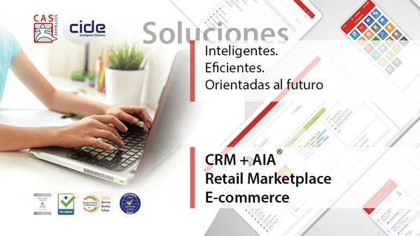 CideInformatica's tweet photo. En Cide Intelligence Solutions te ayudamos a llevar tu empresa al próximo nivel. Visítanos en E-SHOW BARCELONA, 13-14 de mayo 2024. Stand n.º J22-Pabellón 1. Reserva tu entrada: https://t.co/rvw8yvLsoI

#eshowbarcelona  #ecommerce #marketingdigital #cascrm #integraciones https://t.co/Kyg7VvwXPl