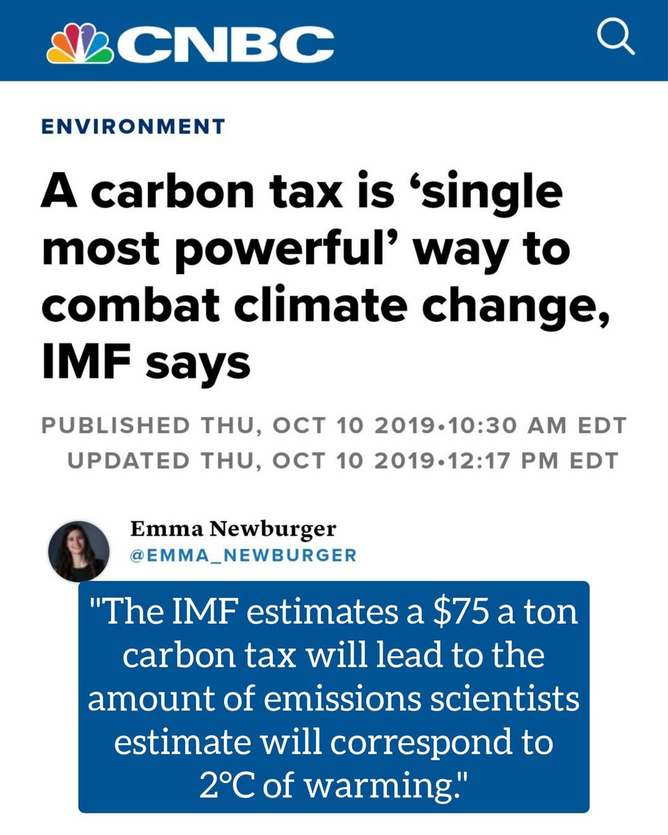 📢 Carbon Taxes Will Combat Our Coupled Non-Linear Chaotic Climate System‼️ 🥳