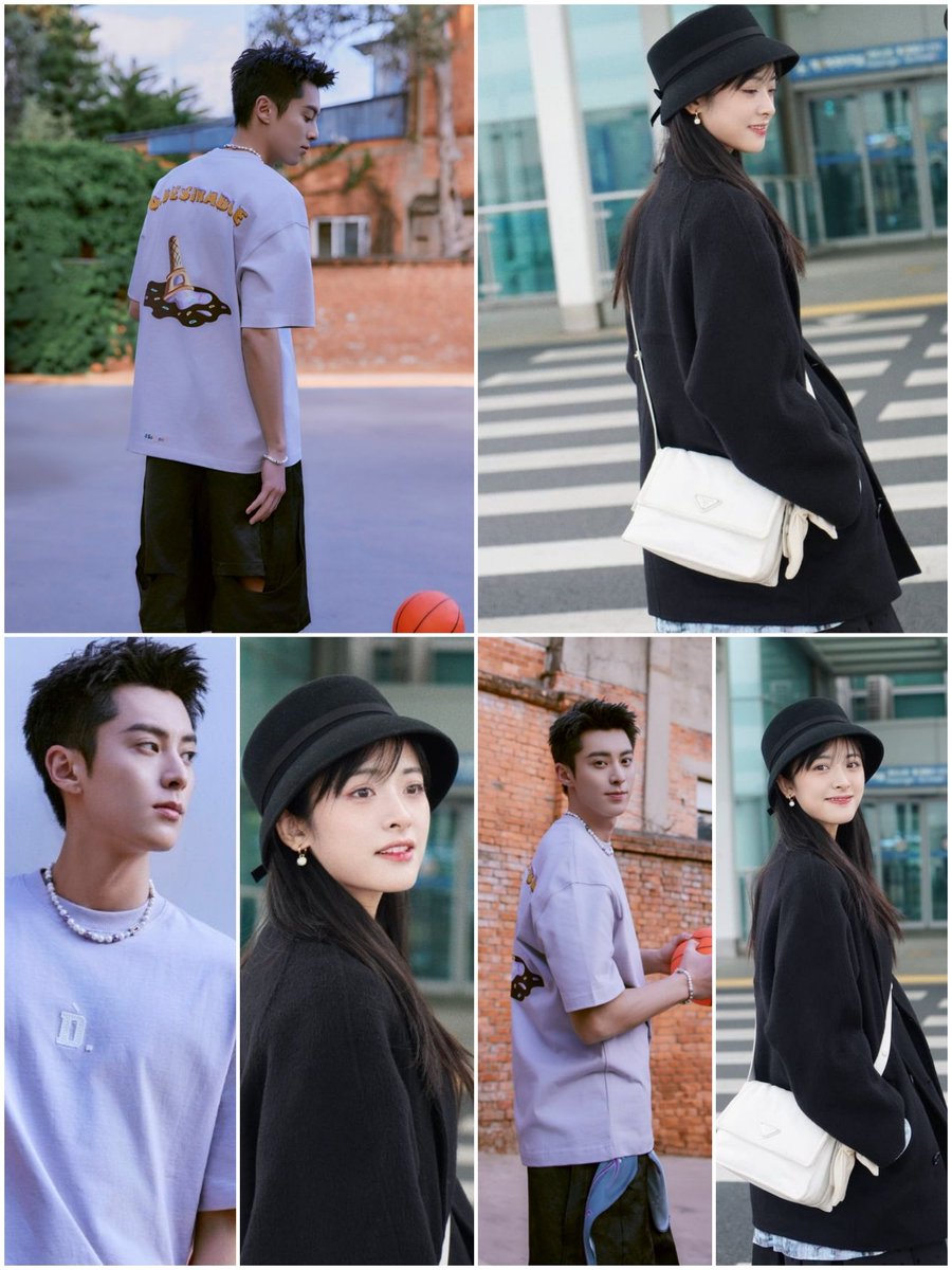 posing the exact same way?!?🤭
#YueDi #DiYue 💜💛
#DiYueVibe 
#DiYueCoincidence 💯
#ShenYue #WangHedi
#王鹤棣_Dylan #沈月
#DylanWang #CaiSi 
#DiYueForever ♾️