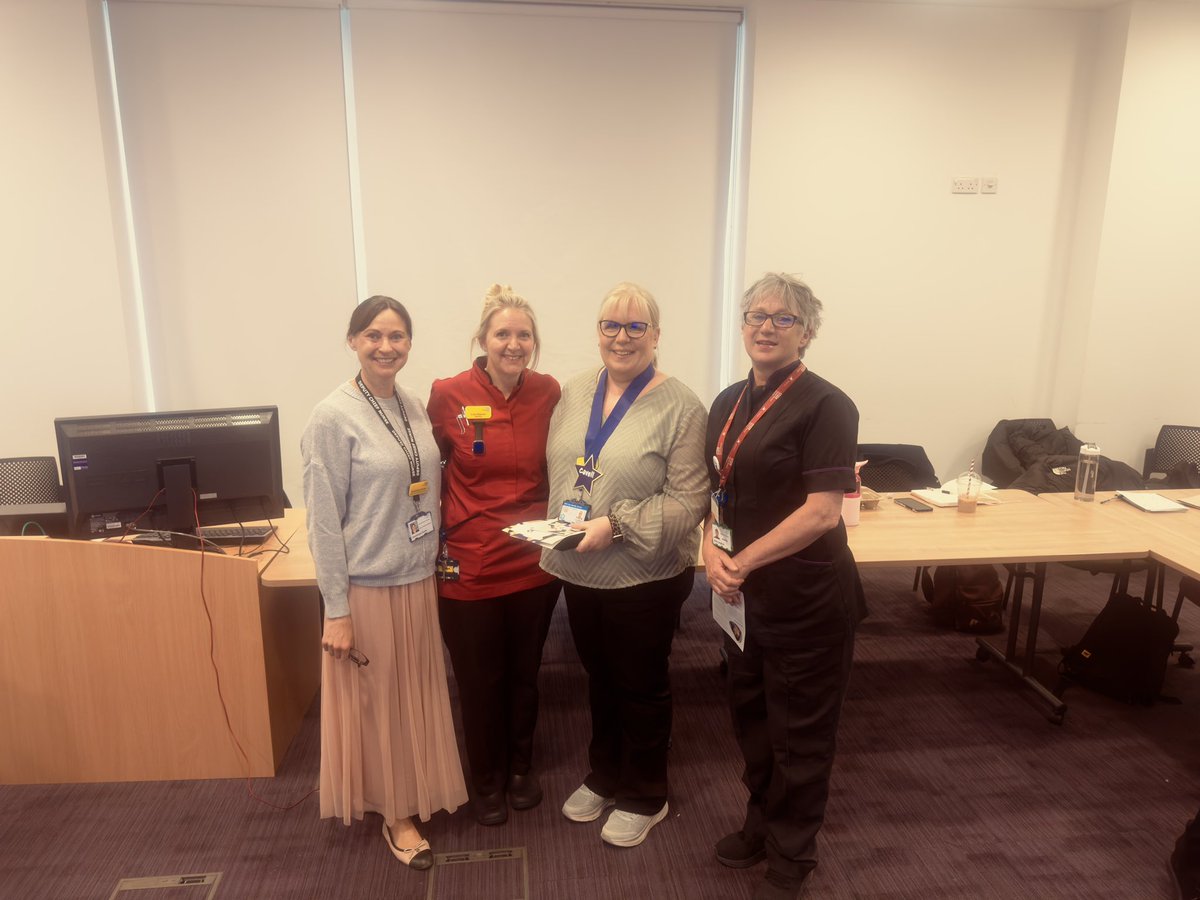 George Duffield (@armstrongduff) on Twitter photo Very well deserved <a href="/CavellCharity/">Cavell</a> award for the wonderful Lisa Smith- Immunology Nurse
Moving a service forward and going above and beyond for her patients and team
<a href="/NorthBristolNHS/">North Bristol NHS Trust</a> <a href="/MedicineNbt/">MedicineNBT</a> <a href="/annielangford3/">annie langford</a> Very well deserved <a href="/CavellCharity/">Cavell</a> award for the wonderful Lisa Smith- Immunology Nurse
Moving a service forward and going above and beyond for her patients and team
<a href="/NorthBristolNHS/">North Bristol NHS Trust</a> <a href="/MedicineNbt/">MedicineNBT</a> <a href="/annielangford3/">annie langford</a>