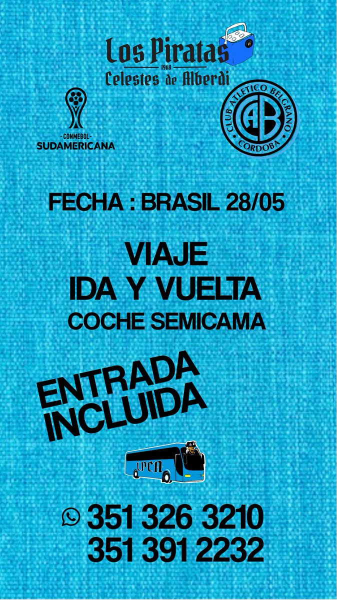 Vamoos no se queden sin su lugar