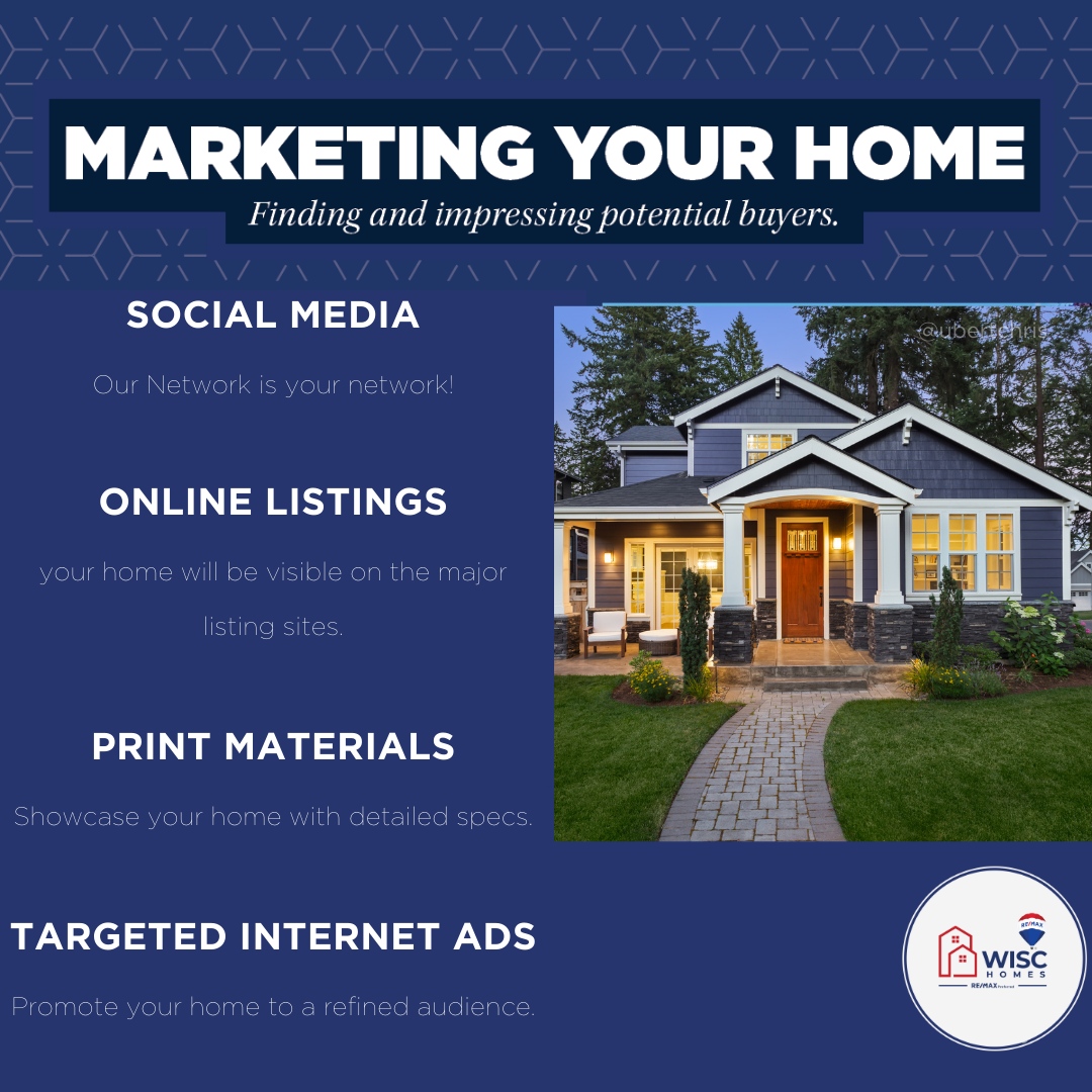 SouthernWIHomes's tweet image. 🏠#RealEstateAgent at RE/MAX Preferred: Selling your home? Choose me and I'll make sure it gets noticed! 📣 My proven marketing techniques will attract potential buyers and get your home sold in no time. 💰 #ExpertAgent #ListWithMe #HomeSellingGoals 🏡