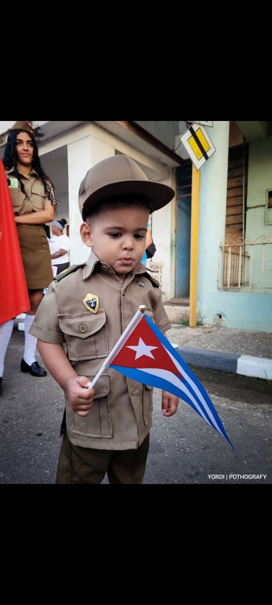 #Somoscontinuidad.
#Cubavivael1rodeMayo.
#CubaVa.