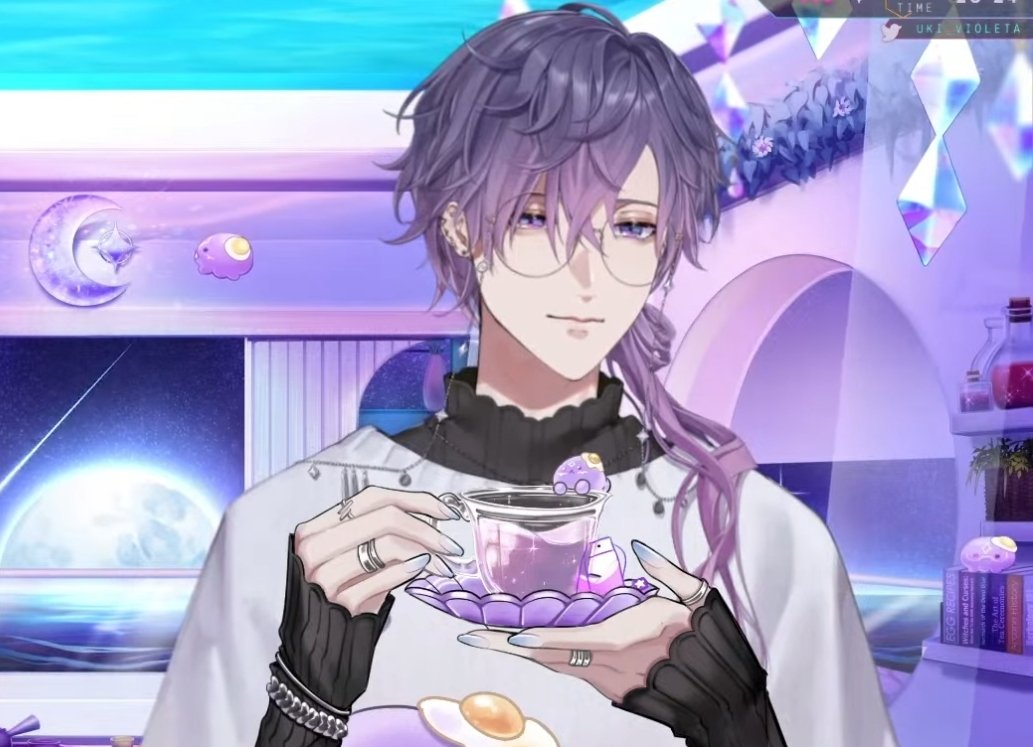 chiaki_cheese's tweet photo. They're on a cafe date ssh https://t.co/nCYjdMirI4