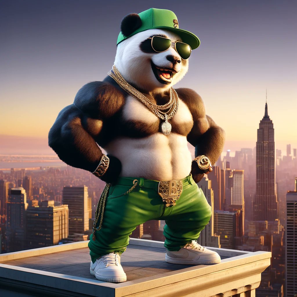 bamboobenny's tweet photo. Bamboo Benny is set to become a household name in the eco-sphere, one of the greenest meme coins on the planet! Our motto? Turn your pockets green while greening the planet.  Heading to Mars, targeting a billion! We're more than a meme coin; we're a movement with a mission. Ready to make a difference? Join our real community-driven eco-system. Presale soon—get involved and help us clean up the planet for future generations.